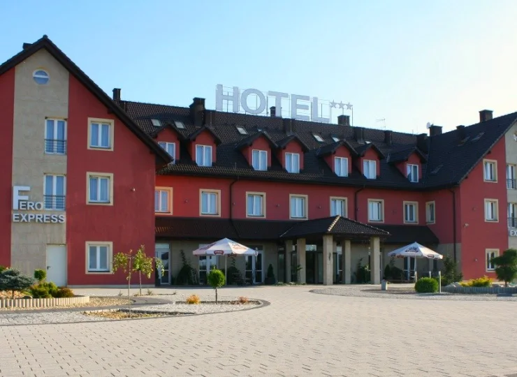Fero Express to wygodny hotel doskonale położony przy obwodnicy Krakowa
