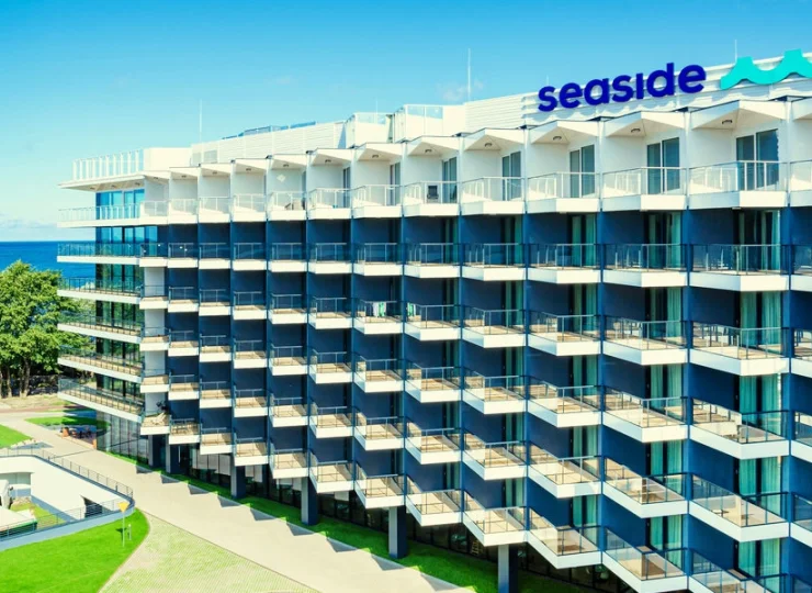 Seaside Park Hotel jest położony we wschodniej części Kołobrzegu tuż przy plaży