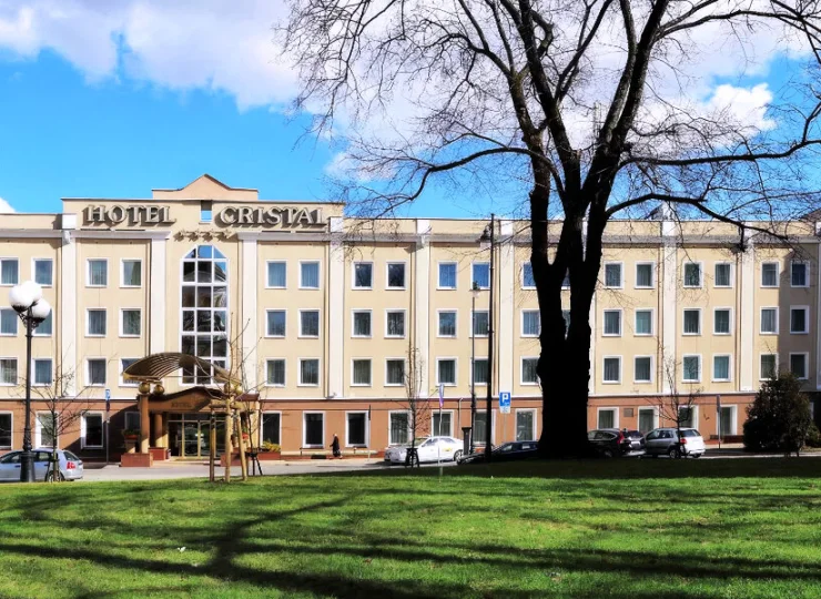 Czterogwiazdkowy Hotel Cristal jest położony w ścisłym centrum Białegostoku