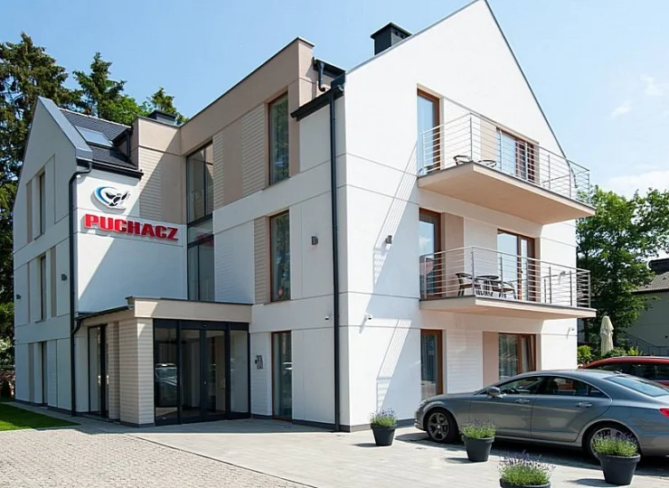 Nowy budynek Puchacz SPA z pokojami premium i apartamentami exclusive