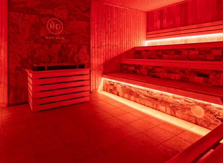Dla gości hotelu jest dostępny kompleks aż 6 różnorodnych saun