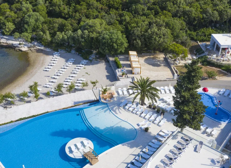 Aminess Port 9 Resort**** położony jest na wyspie Korčula
