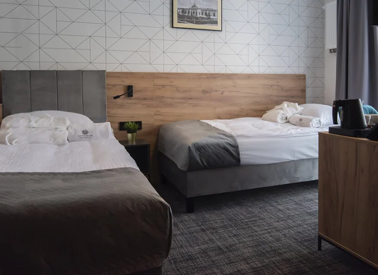 Pokój classic w wersji twin - z dwoma pojedynczymi łóżkami