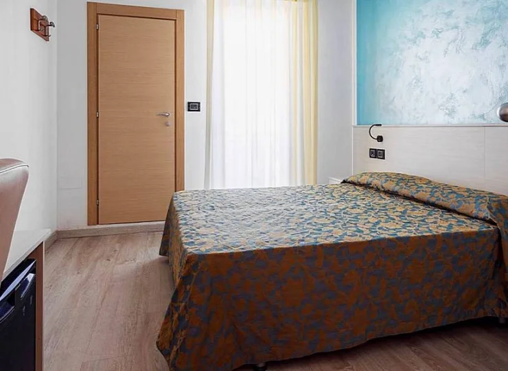 Każdy pokój ma balkon