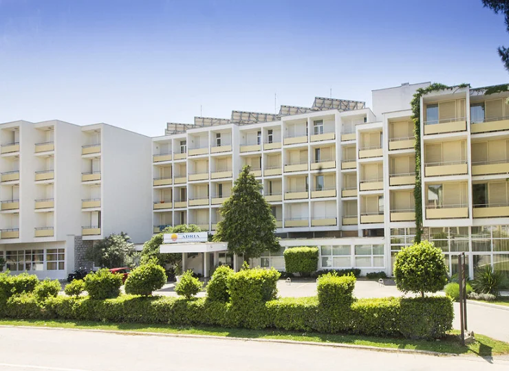 Hotel pozwoli poczuć klimat wypoczynku nad Adriatykiem w słonecznej Dalmacji