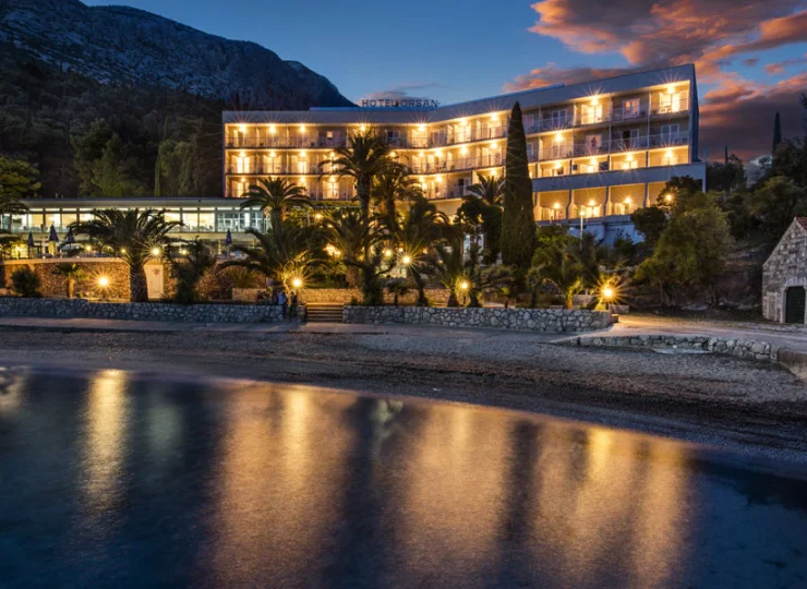 Orsan Hotel by Aminess*** umożliwia spokojne wakacje w Dalmacji