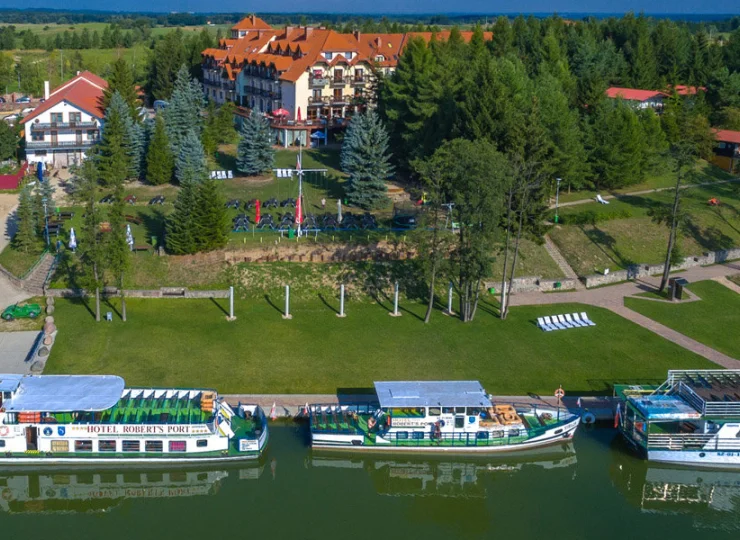 Robert’s Port Lake Resort & SPA**** to kompleks pełen atrakcji