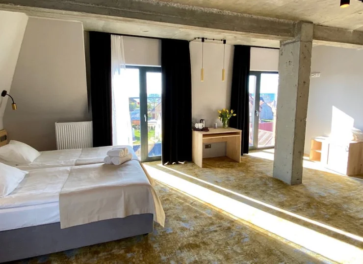 Apartament Junior suite oferuje aż 30 m2 powierzchni