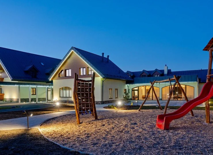 Hotel Demanova to 4* hotel z basenem w Liptowskim Mikulaszu