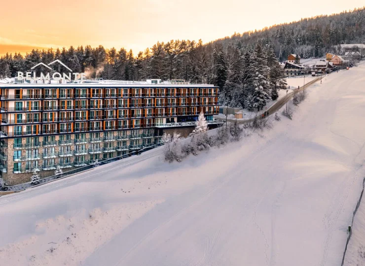 Niezwykle komfortowy Hotel Belmonte bezpośrednio przy stoku narciarskim