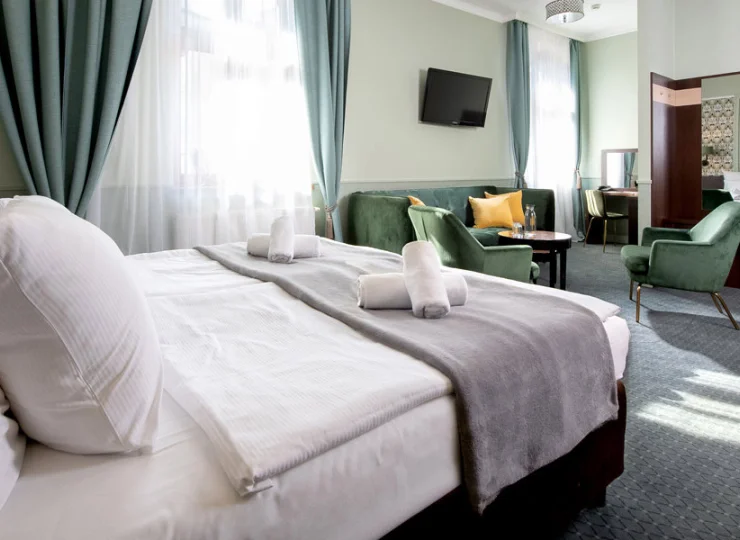 Hotel Amber oferuje komfortowy wypoczynek w centrum Krakowa