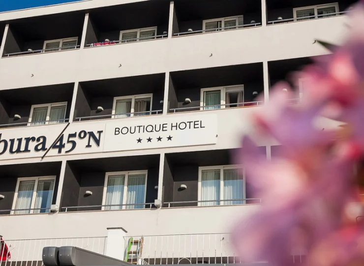 Boutique Hotel Bura 45N przeszedł kompleksowy remont latem 2021