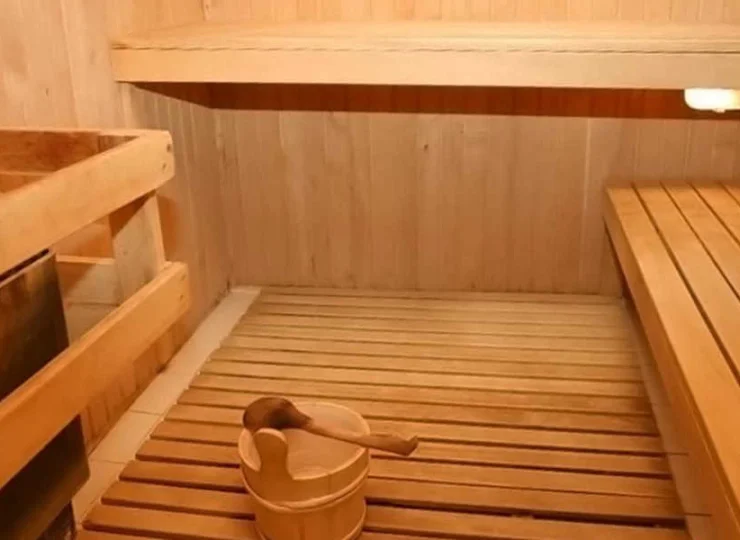 Goście mogą udać się na seans do sauny