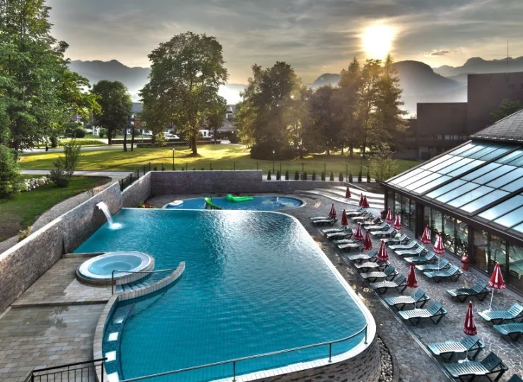 Bohinj Eco Hotel to alpejski, ekologiczny hotel z aquaparkiem w Słowenii