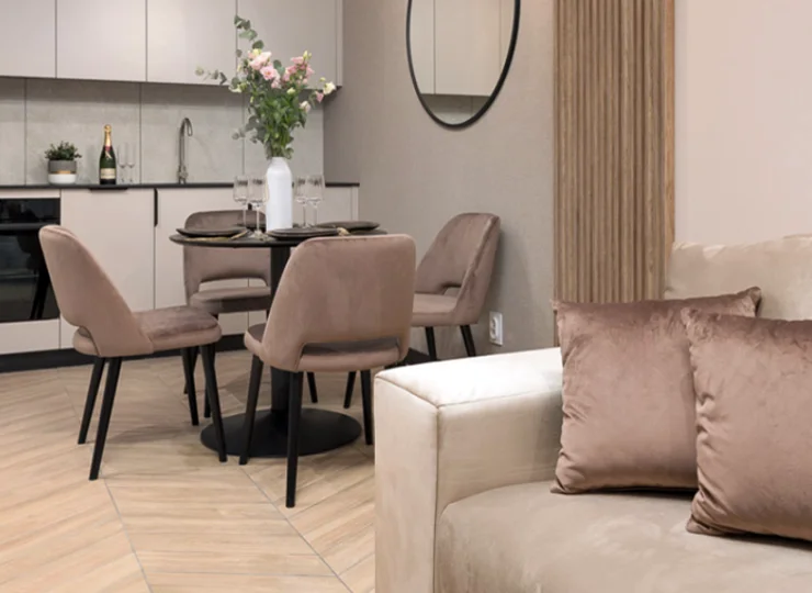 Sea & Forest Resort Międzyzdroje oferuje ponad 200 apartamentów