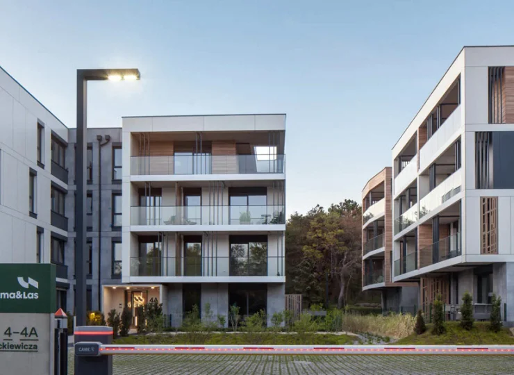 Wydma&Las to nowoczesny kompleks apartamentów w Juracie