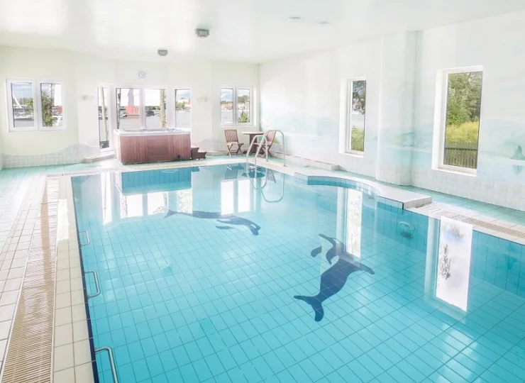 Hotel Amax posiada strefę wellness z krytym basenem