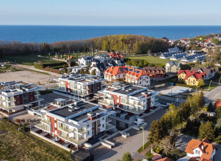 Baltic Cliff to kompleks luksusowych apartamentów położony blisko morza