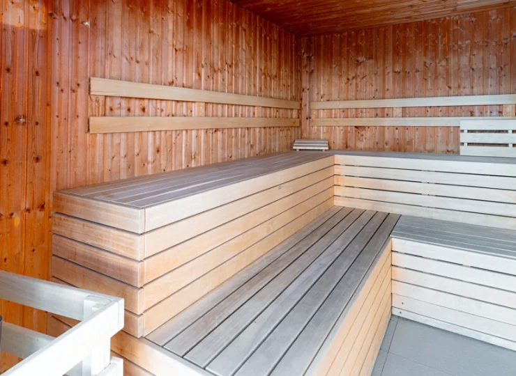 W strefie wellness jest także jacuzzi oraz sauna