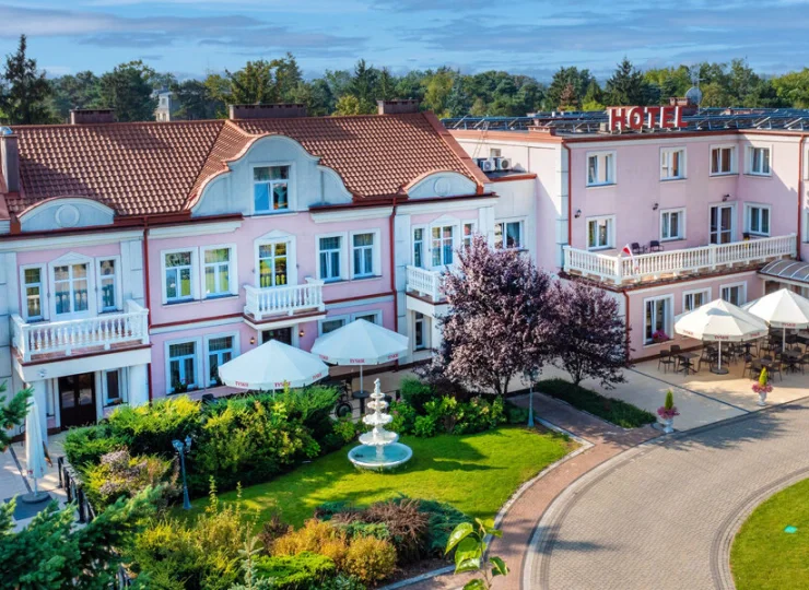 Hotel Arkadia Royal znajduje się we wschodniej części Warszawy