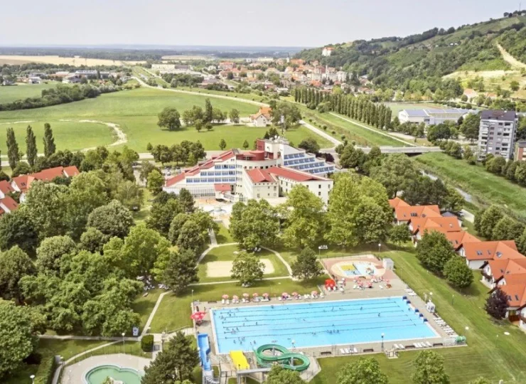 Thermal Resort Lendava to hotel z basenami w Słowenii