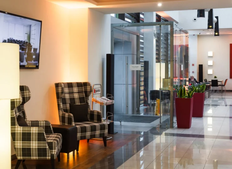 Bliskość Targów sprawia, że Hotel Moderno to świetny wybór dla gości biznesowych