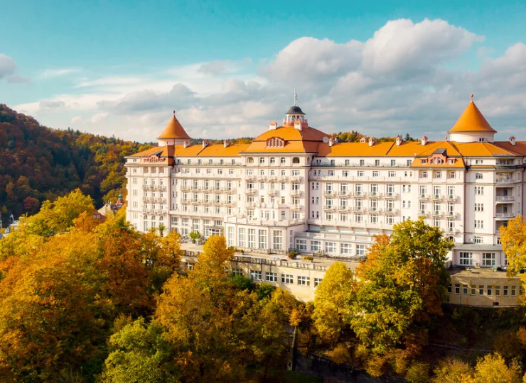 Spa Hotel Imperial w Karlowych Warach