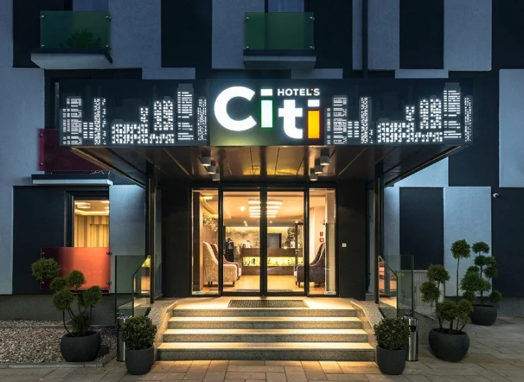 Citi Hotel’s Wrocław jest położony 20 min spacerem od rynku