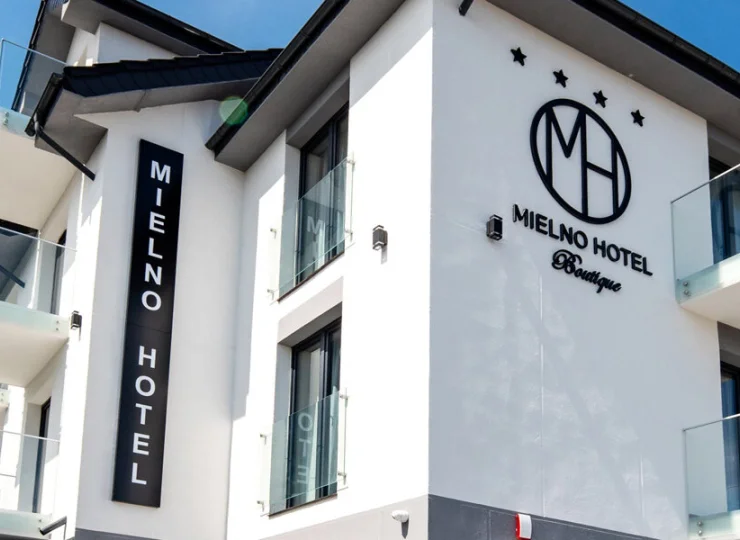 Mielno Hotel Boutique to kameralny obiekt o wysokim standardzie