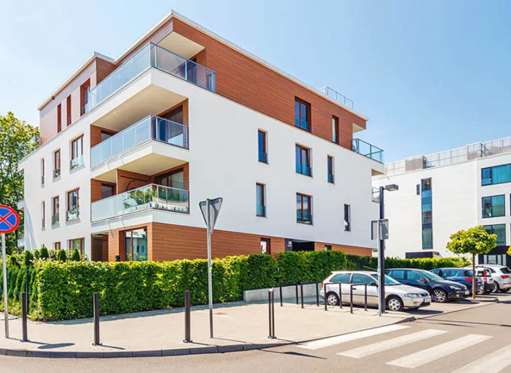 Apartamenty znajdują się w najbardziej renomowanej dzielnicy Gdyni