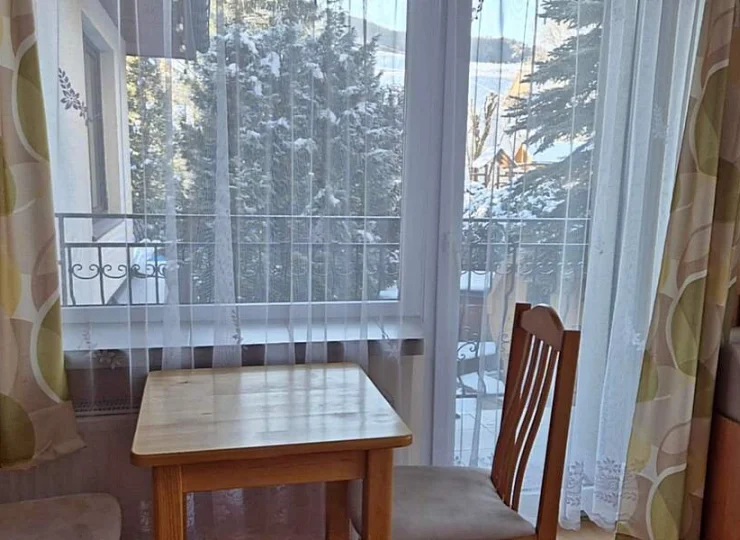 Każdy pokój w Willi Limba ma balkon