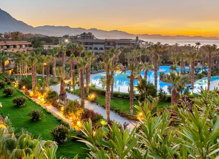 Acacia Resort to rajski hotel na wspaniałym wybrzeżu Sycylii