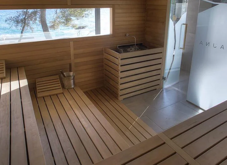 Sauna - miejsce dodatkowego relaksu