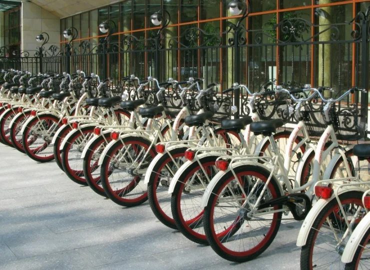 Jutrzenka Medical SPA dysponuje własna wypożyczalnia rowerów