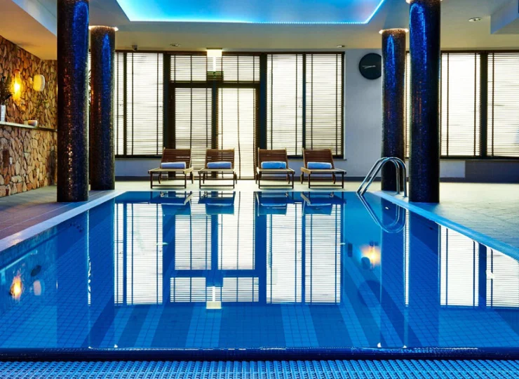 Hotel Mistral Sport ma strefę wellness oraz wygodną infrastrukturę sportową