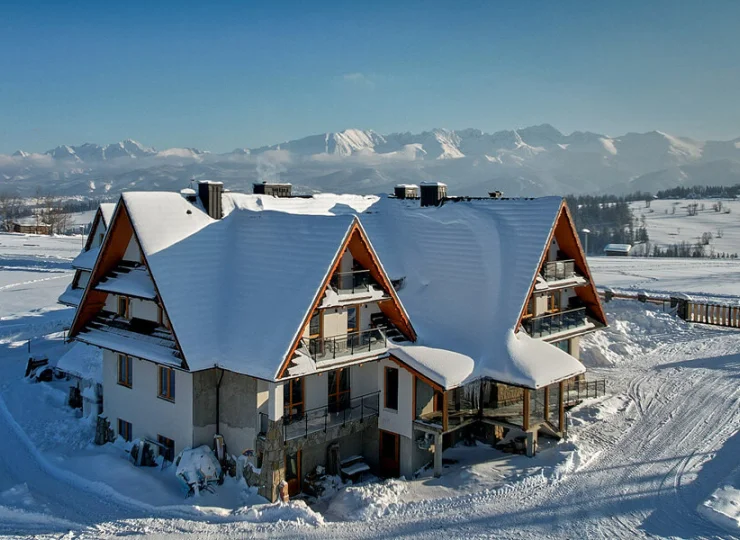 Zapotoczny Residence to świetne miejsce na ferie na Podhalu