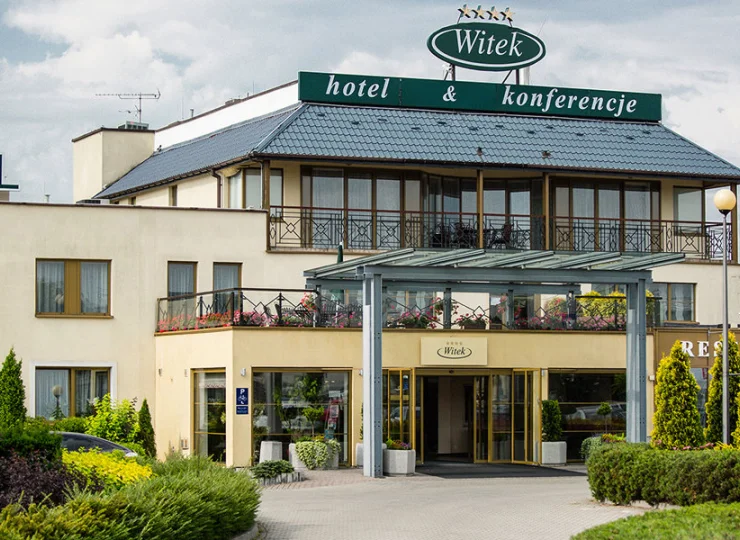 Hotel Witek jest położony w spokojnej okolicy pod Krakowem