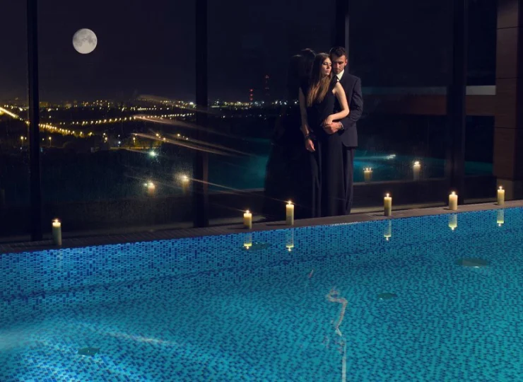 Dumą Hotelu Odyssey jest ekskluzywny świat basenów i saun