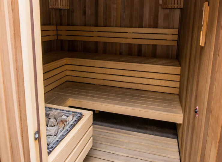 W kompleksie MOSiR jest kameralna sauna