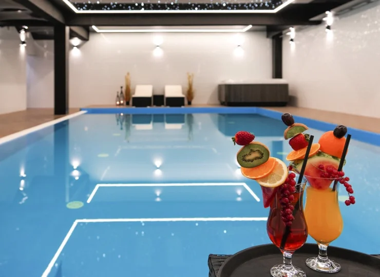 Stella Resort & SPA kusi gości basenem, jacuzzi, sauną i grotą solną