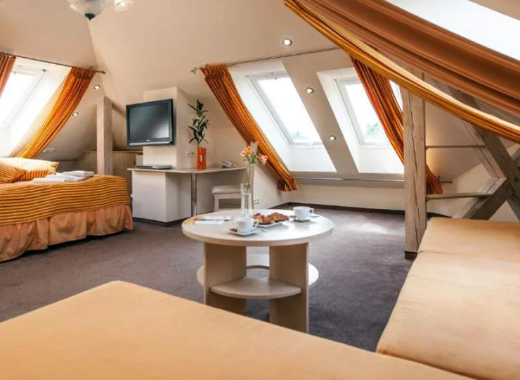 Apartamenty 4-os. mają powierzchnię 45-55 m2