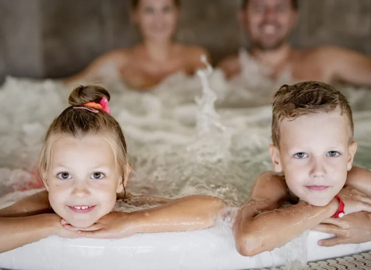 Nie brakuje też jacuzzi