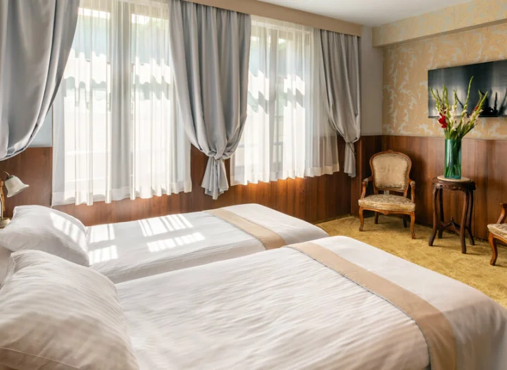 David Boutique Hotel to butikowy hotel, posiada zaledwie 21 pokojów