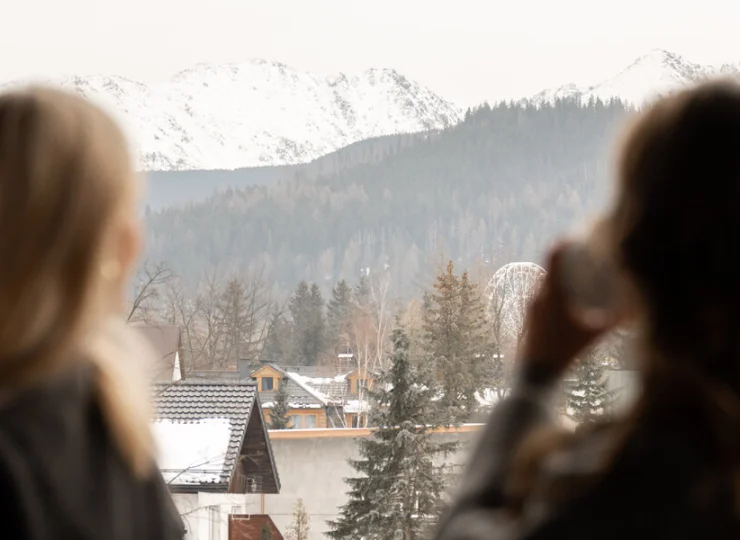 Czarny Potok to hotel z widokiem na góry w Zakopanem