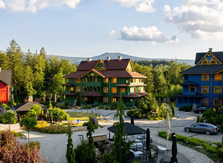 Norweska Dolina to unikalny resort w województwie dolnośląskim