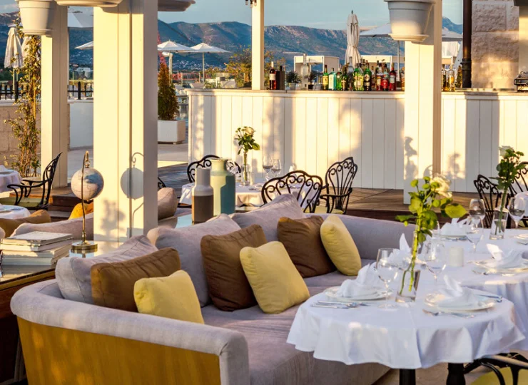 Restauracja Cartina jest uważana za jedną z najlepszych w rejonie Splitu