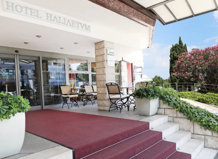 Hotel Haliaetum*** to hotel przyjazny rodzinom z dziećmi nad morzem w Słowenii