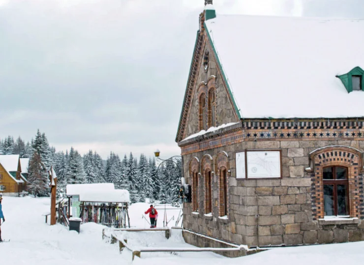 Okolice Szklarskiej Poręby obfitują w trasy narciarskie i biegowe