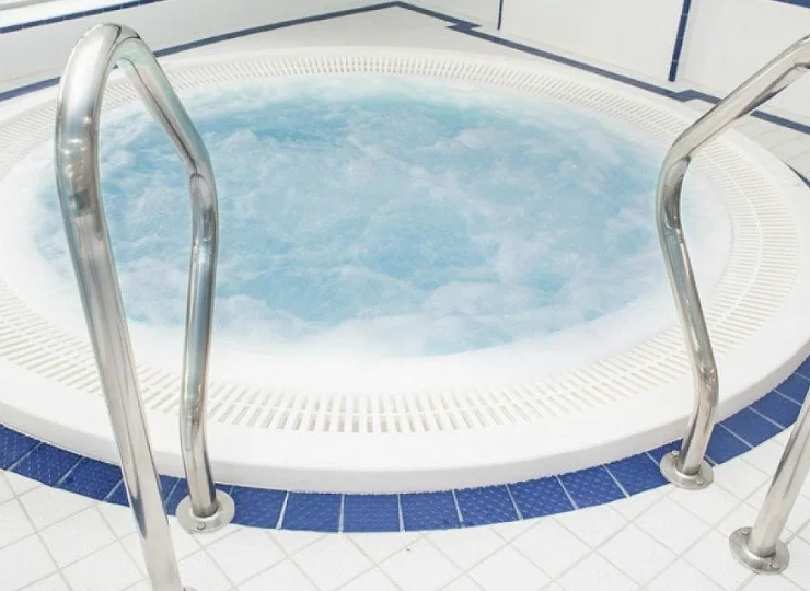 W strefie wellness jest też jacuzzi