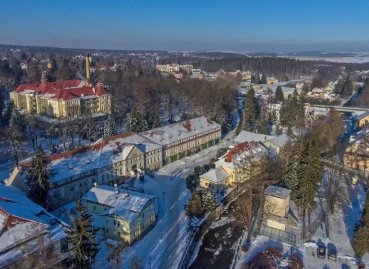 Polanica-Zdrój zachwyca zimą malowniczymi krajobrazami także zimą